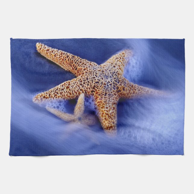 USA, South Carolina, Hilton Head Island. Two Kitchen Towel (Horizontal)