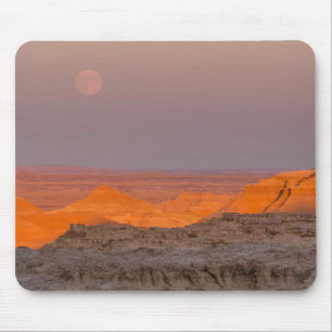 USA, South Dakota, Badlands National Park Mouse Pad