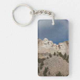 USA, South Dakota, Black Hills National Forest Keychain