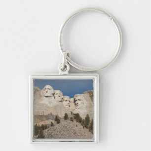 USA, South Dakota, Black Hills National Forest Keychain