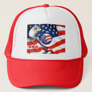 USA-Spread the love_ Trucker Hat