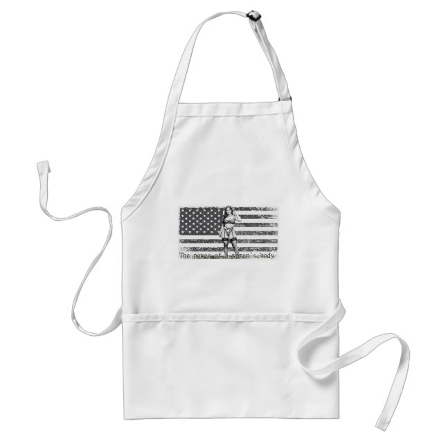 USA STANDARD APRON (Front)