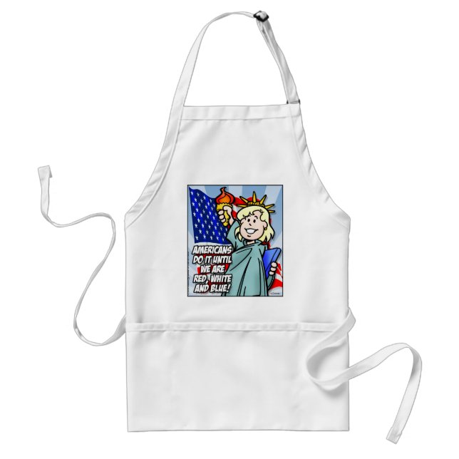 USA STANDARD APRON (Front)