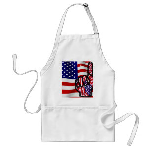 USA!_ STANDARD APRON
