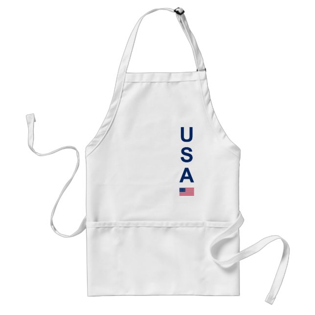 USA STANDARD APRON (Front)