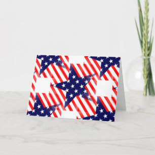 usa star card
