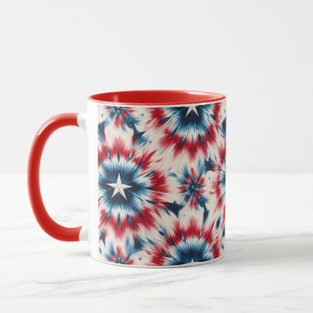 USA Star Mug (Left)
