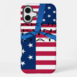 USA  Star Spangle  iPhone 16 Plus Case