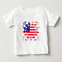 USA Star Spangled Love My Country of Love