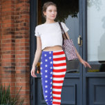 USA Stars and Stripes Leggings<br><div class="desc">USA stars and stripes leggings</div>