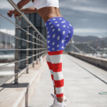 USA Stars and Stripes Leggings<br><div class="desc">USA stars and stripes leggings</div>