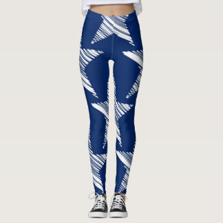 USA stars design. Leggings