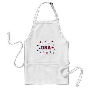 USA Stars Standard Apron