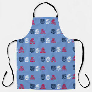 USA Stars + Stripes Apron