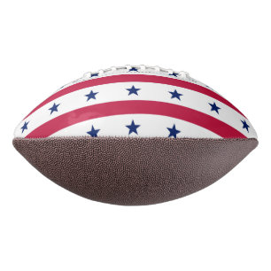USA Stars Stripes Red White Blue Patriotic Sports Football