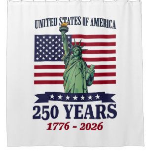 USA Statue of Liberty 250 Years 1776-2026