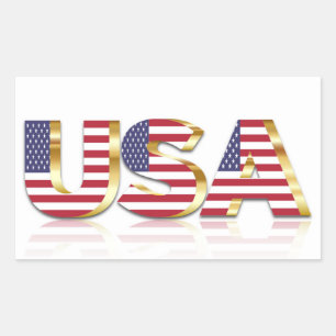 USA STICKER