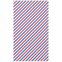 USA Stripe 1 Patriotic Tablecloth
