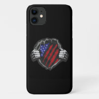 USA Superhero Costume Flag