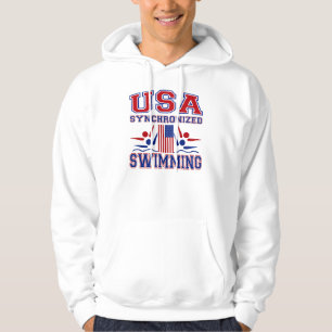 USA Synchronized Swimming Hoodie