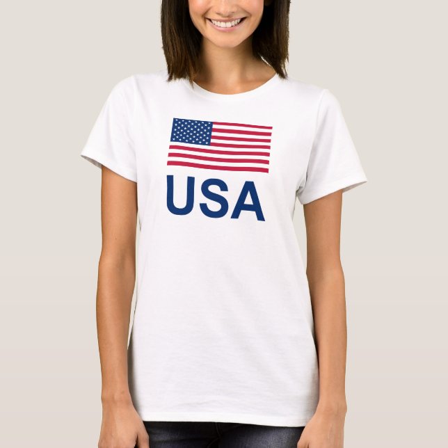 USA T-Shirt (Front)