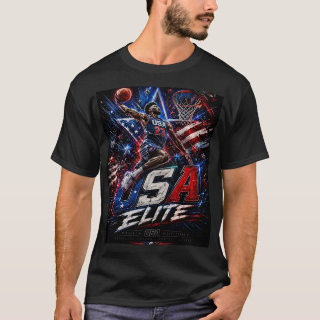 USA  T-Shirt (Front)