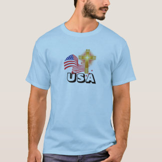 USA T-shirt By: Antsafire