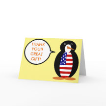 USA Talking Ms. Penguin Personalized