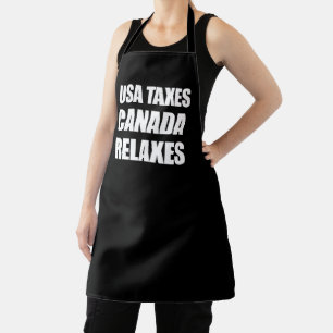 USA Taxes Canada Relaxes Apron