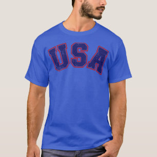 USA team for patriotic Independence day on 4th of  T-Shirt
