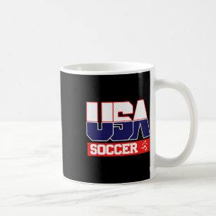Usa Team Soccer - Men And Women American Sports Coffee Mug