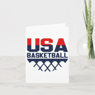 Usa Team Sports Basketball Card