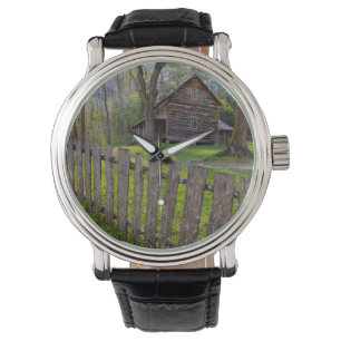 USA, Tennessee, Cabin In Cades Cove Watch