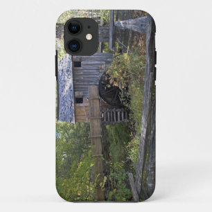 USA - Tennessee. Cable mill in Cades Cove area iPhone 11 Case