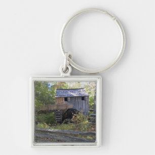 USA - Tennessee. Cable mill in Cades Cove area Keychain