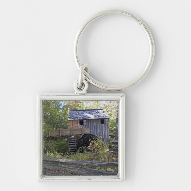 USA - Tennessee. Cable mill in Cades Cove area Keychain (Front)