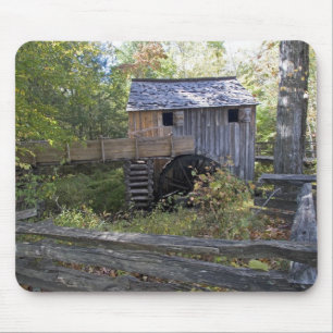 USA - Tennessee. Cable mill in Cades Cove area Mouse Pad