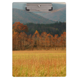USA, Tennessee. Cades Cove In Smoky Mountain Clipboard