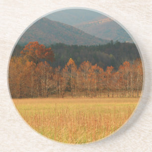 USA, Tennessee. Cades Cove In Smoky Mountain Coaster