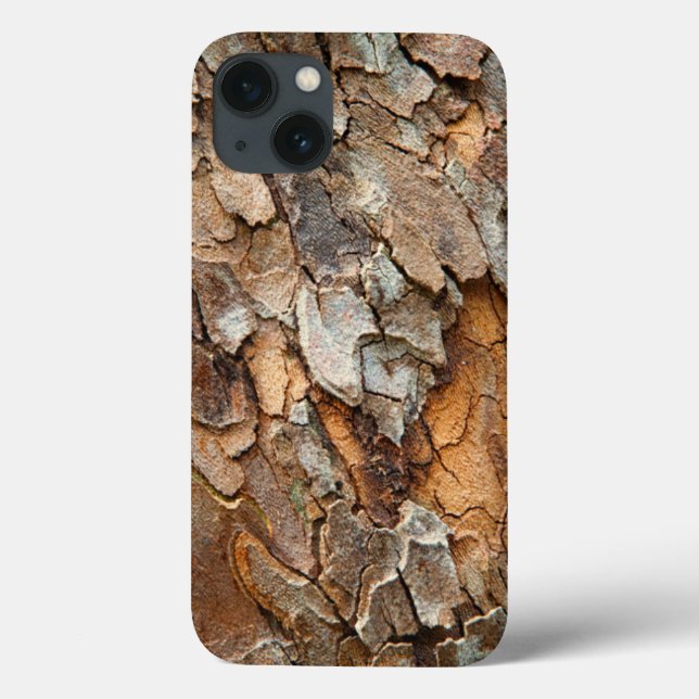 USA, Tennessee, Close Up Of Bark On A Tree Case-Mate iPhone Case (Back)