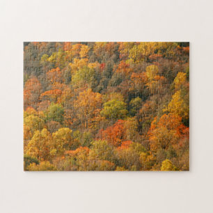 USA, Tennessee. Fall Foliage 2 Jigsaw Puzzle