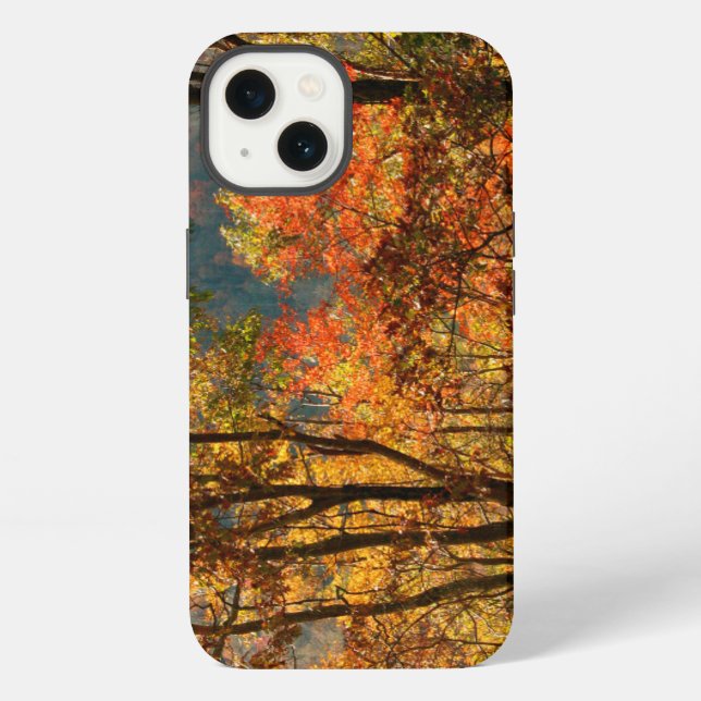 USA, Tennessee. Fall Foliage iPhone Case (Back)