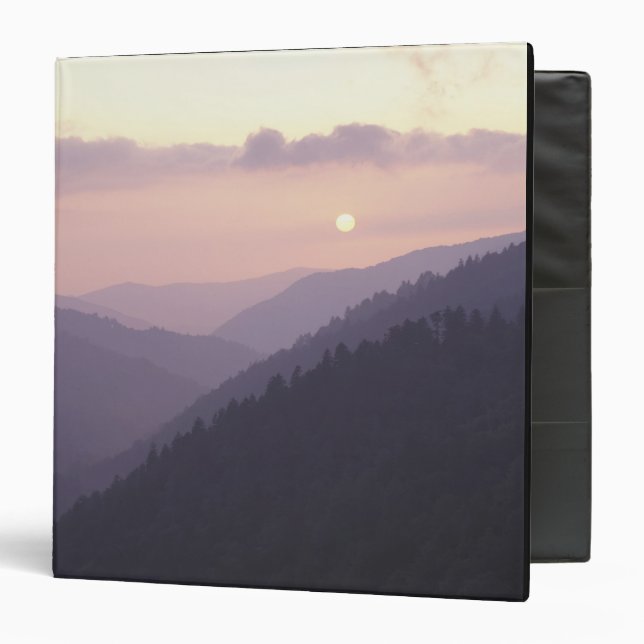 USA, Tennessee. Great Smokey Mountains 2 Binder (Front/Inside)