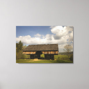 USA, Tennessee, Great Smoky Mountain NP. Canvas Print