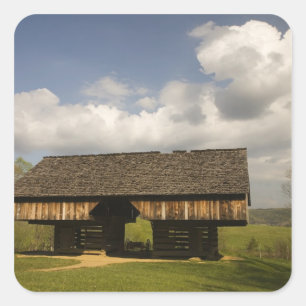 USA, Tennessee, Great Smoky Mountain NP. Square Sticker