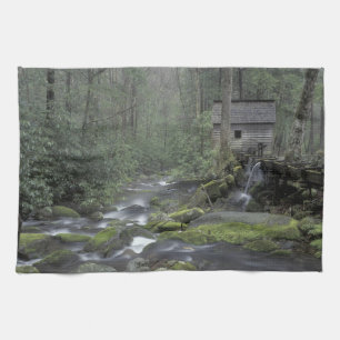 USA, Tennessee, Great Smoky Mountains National 3 Kitchen Towel