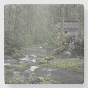 USA, Tennessee, Great Smoky Mountains National 3 Stone Coaster