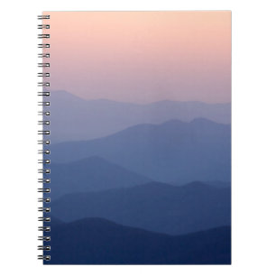 USA, Tennessee, Great Smoky Mountains National Notebook