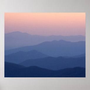 USA, Tennessee, Great Smoky Mountains National Poster