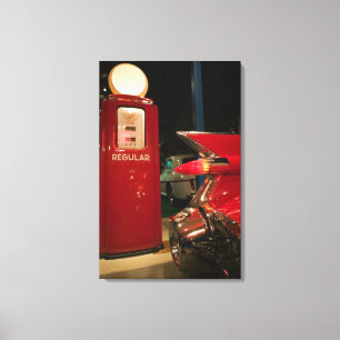 USA, Tennessee, Memphis, Elvis Presley 2 Canvas Print